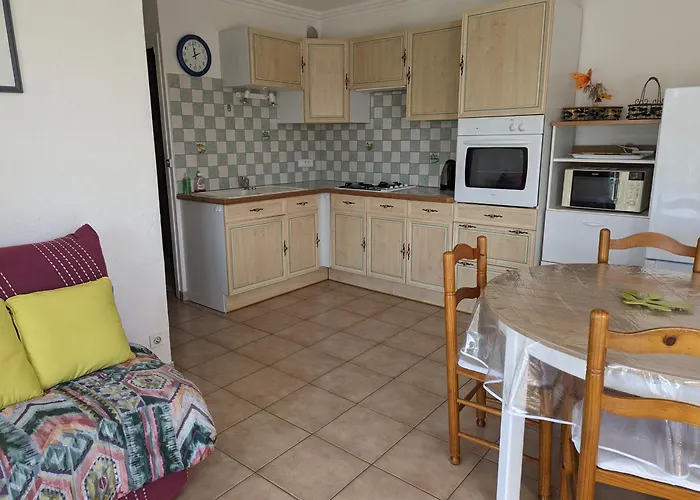 T2 Lumineux 40m2, 4 Personnes, 150m De La Plage, Bien Equipe Et Proche Loisirs - Fr-1-797-18 Lejlighed Port-la-Nouvelle