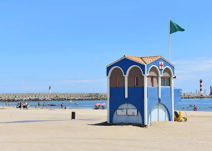 Lejlighed T2 Lumineux 40m2, 4 Personnes, 150m De La Plage, Bien Equipe Et Proche Loisirs - Fr-1-797-18