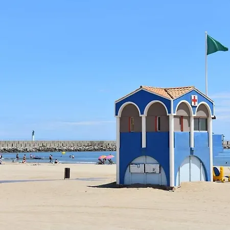Apartment T2 Lumineux 40m2, 4 Personnes, 150m De La Plage, Bien Equipe Et Proche Loisirs - Fr-1-797-18