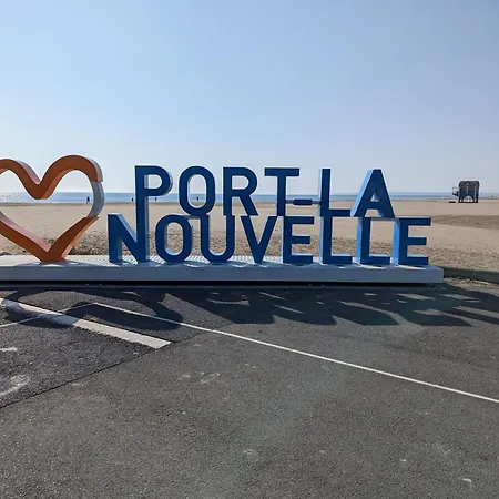 アパート T2 Lumineux 40m2, 4 Personnes, 150m De La Plage, Bien Equipe Et Proche Loisirs - Fr-1-797-18