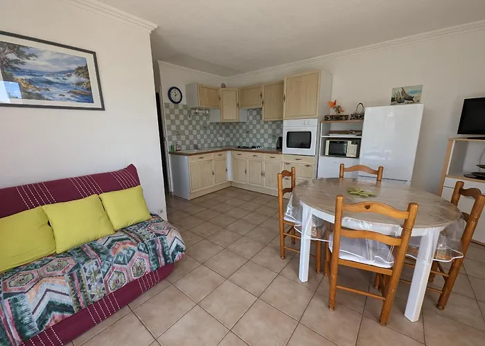 T2 Lumineux 40m2, 4 Personnes, 150m De La Plage, Bien Equipe Et Proche Loisirs - Fr-1-797-18 Apartmán *
