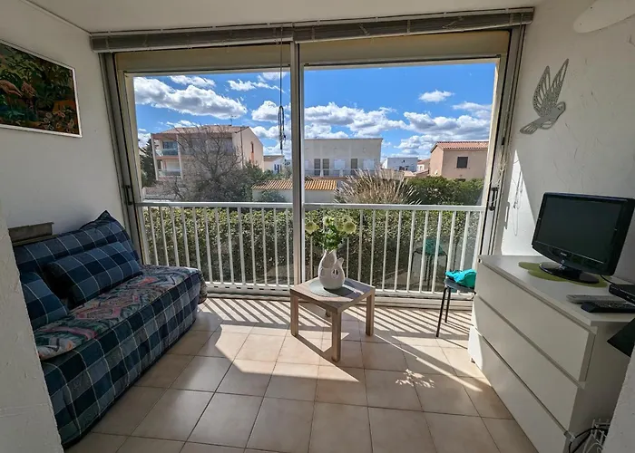 Apartmán T2 Lumineux 40m2, 4 Personnes, 150m De La Plage, Bien Equipe Et Proche Loisirs - Fr-1-797-18